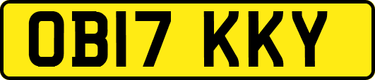 OB17KKY