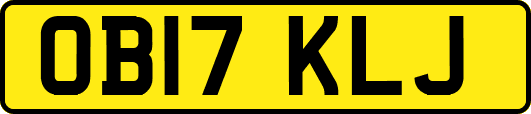 OB17KLJ