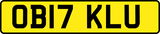 OB17KLU
