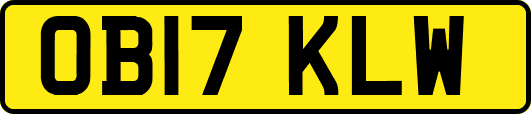 OB17KLW
