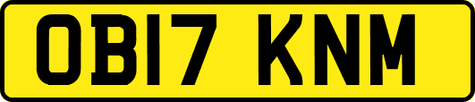 OB17KNM