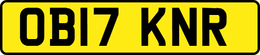OB17KNR