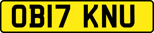 OB17KNU