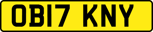 OB17KNY