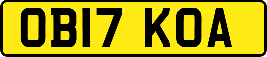 OB17KOA