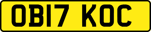 OB17KOC