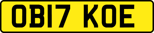 OB17KOE