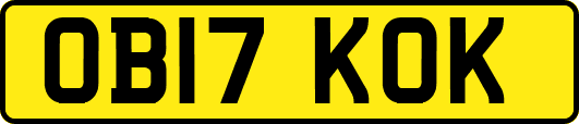 OB17KOK