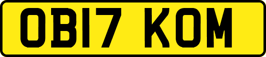 OB17KOM