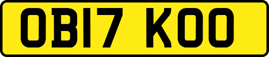 OB17KOO