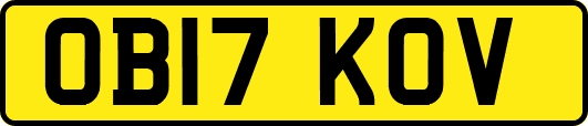 OB17KOV