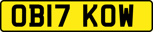 OB17KOW