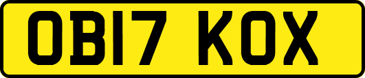 OB17KOX