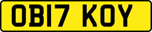 OB17KOY