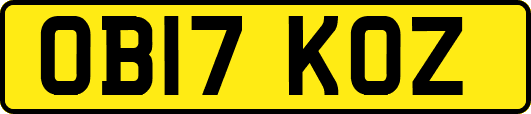 OB17KOZ