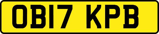 OB17KPB