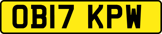 OB17KPW