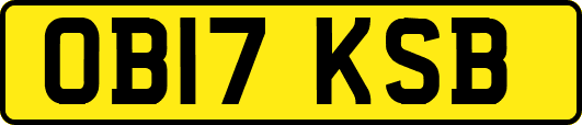 OB17KSB