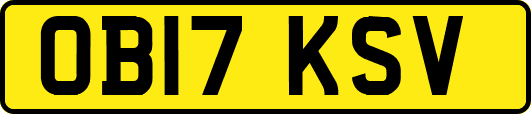 OB17KSV