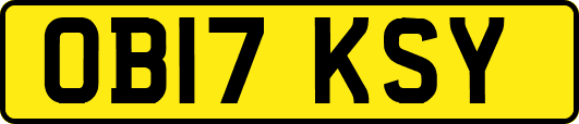 OB17KSY