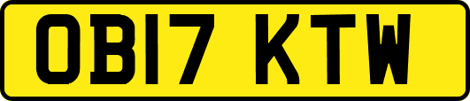 OB17KTW