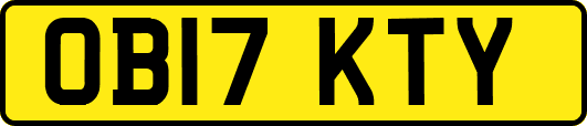 OB17KTY