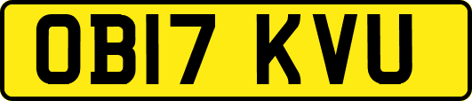 OB17KVU