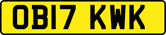 OB17KWK