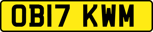 OB17KWM