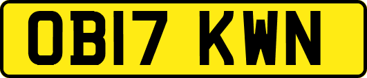 OB17KWN
