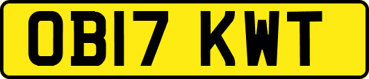 OB17KWT