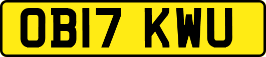 OB17KWU