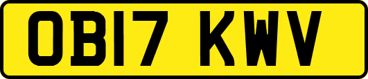 OB17KWV