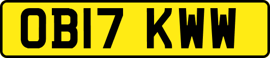 OB17KWW