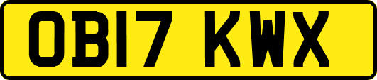 OB17KWX