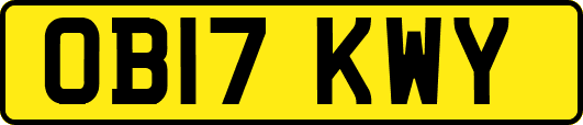 OB17KWY