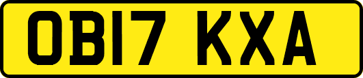 OB17KXA