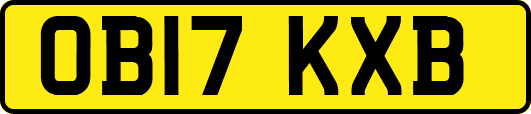 OB17KXB