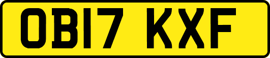 OB17KXF