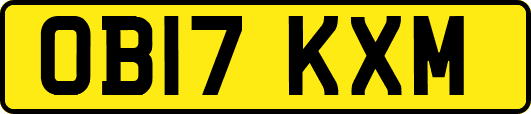OB17KXM