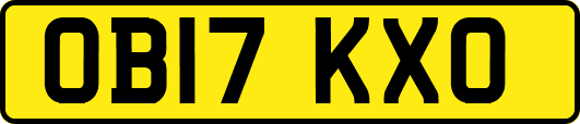 OB17KXO