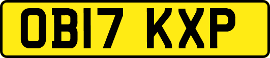 OB17KXP