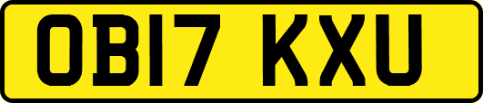 OB17KXU