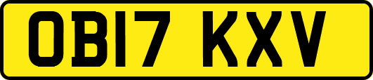 OB17KXV
