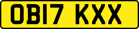 OB17KXX