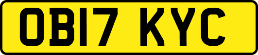 OB17KYC