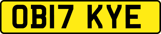OB17KYE