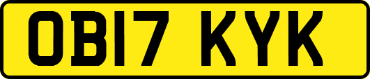 OB17KYK