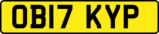 OB17KYP