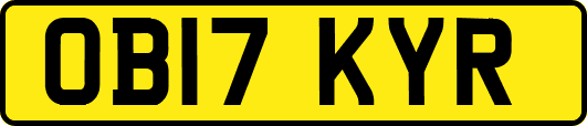 OB17KYR